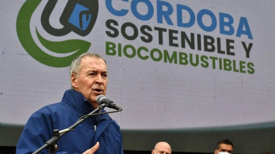 Señalan a Córdoba como principal productor de biocombustibles del país
