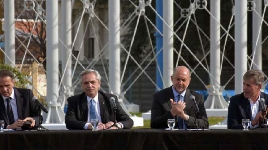 "Voy a dictar dictar una serie de normas para que no falte el gasoil, y más en la zona productiva"