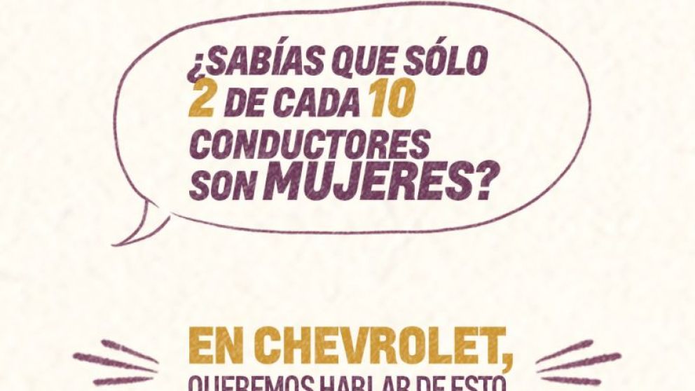 Chevrolet habla de la cultura del manejo a travs de su campaa "Hablemos sin freno"
