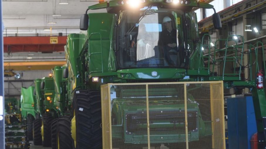 John Deere busca desarrollar todo su potencial a través de la digitalización y la transformación tecnológica