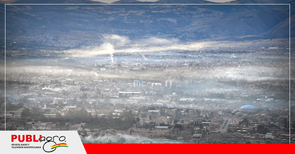 Calidad del aire es "regular"; piden no encender fogatas