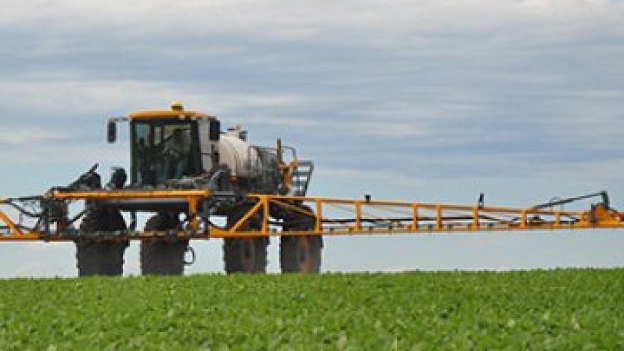 La escasez de productos químicos, afecta a las campos de EEUU