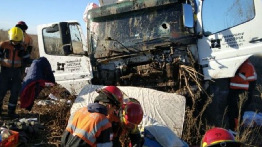 El sindicato de camioneros se declaró "en alerta" tras el ataque al transportista