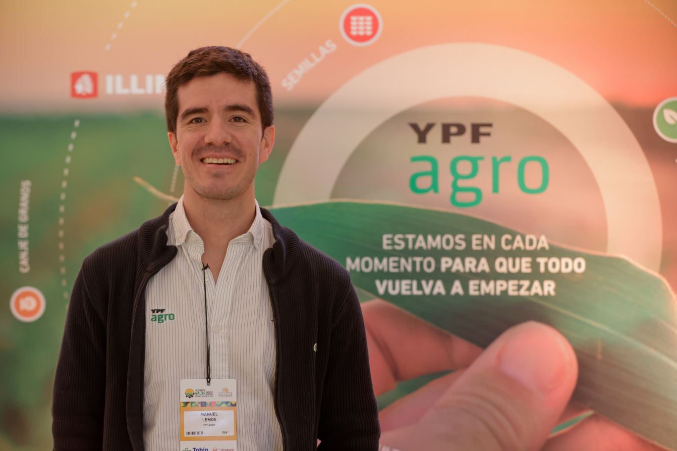 Ypf Agro llego al congreso Maizar con su oferta integral de cultivos