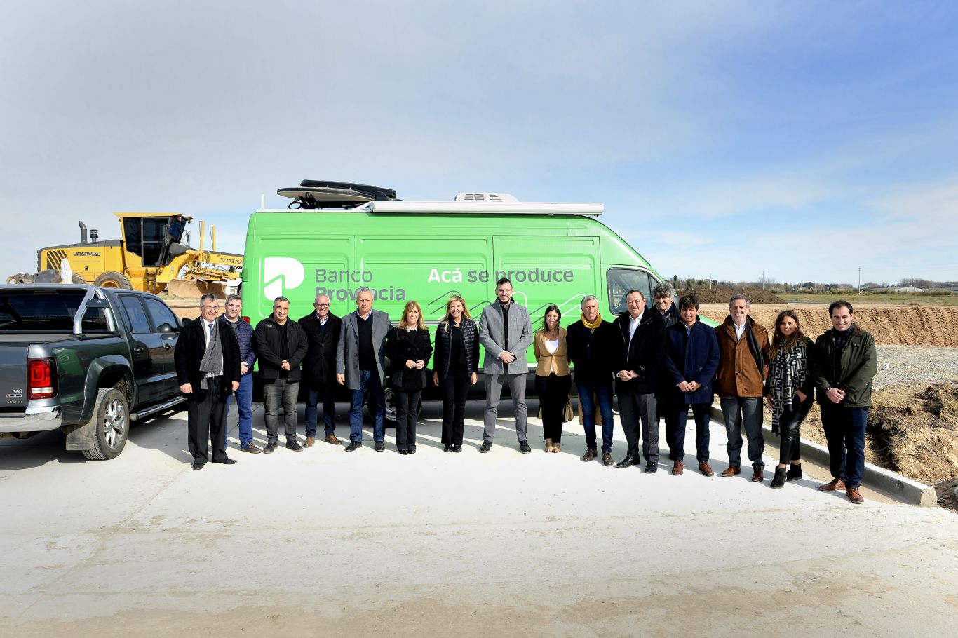Banco Provincia construira una sucursal en el mercado Agropecuario de cañuelas