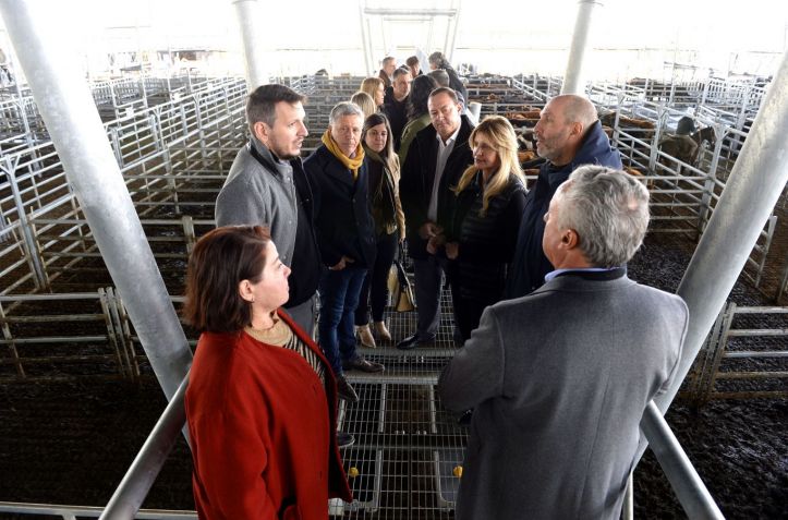 Banco Provincia construira una sucursal en el mercado Agropecuario de cañuelas