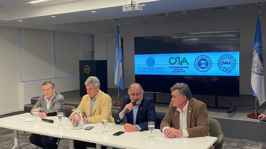 Mesa de Enlace ratificó para el próximo 13 de julio el cese de comercialización de granos y hacienda