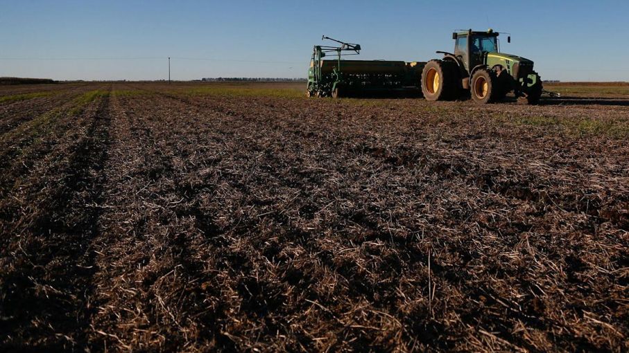 Perspectiva agroclimatica Argentina