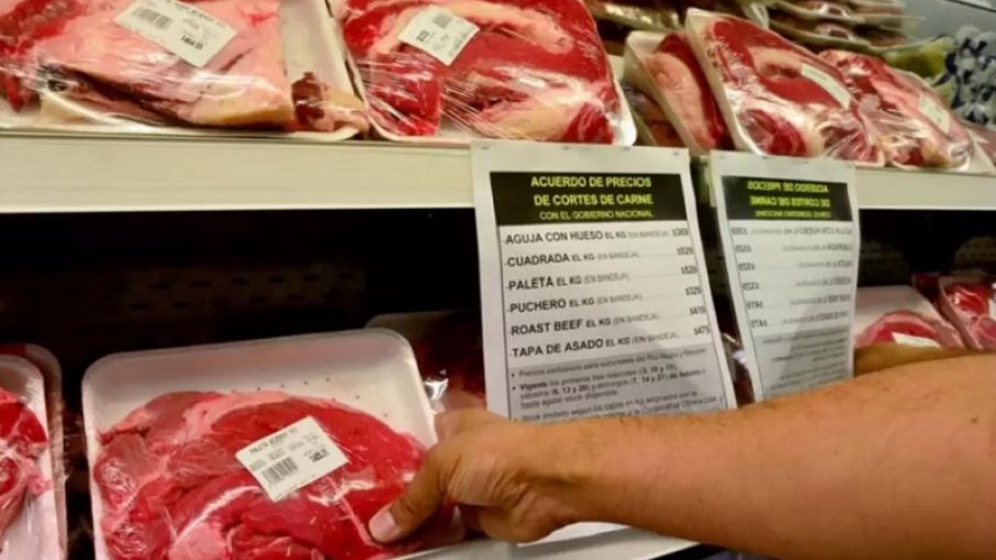 Cortes Cuidados: rige la nueva lista de precios de la carne