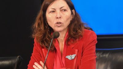 Batakis respondió a las críticas de la SRA: "Claramente el Estado está presente"