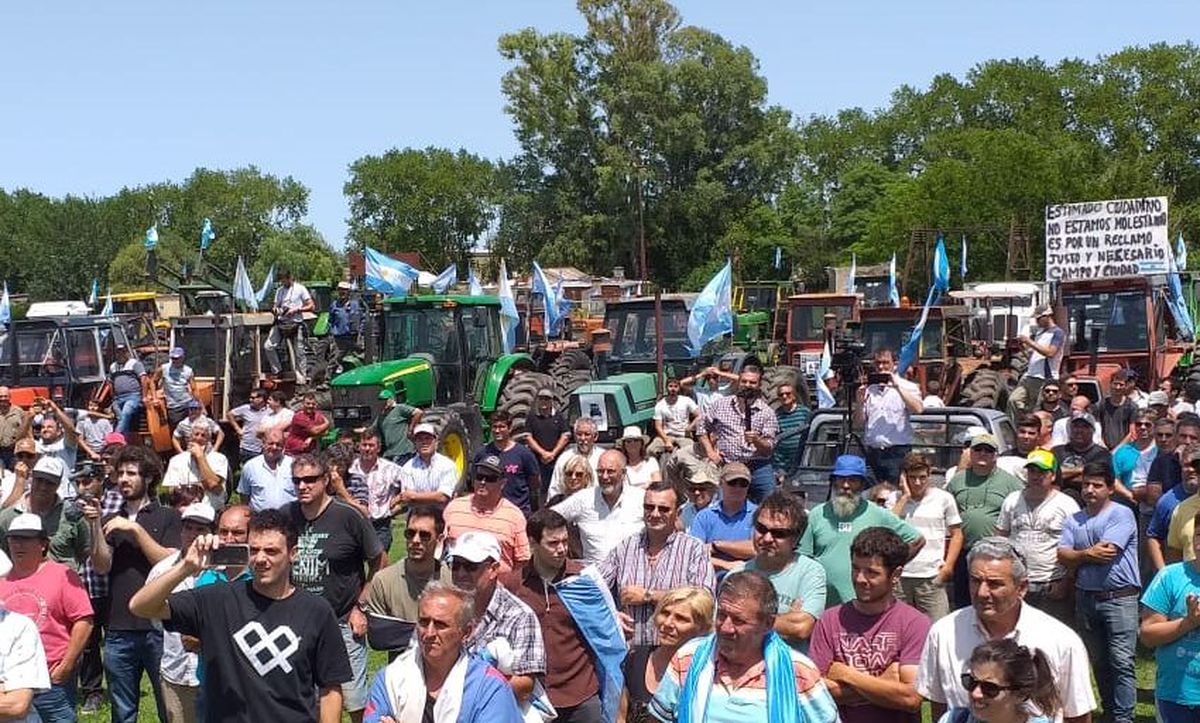 ¿ Cómo será el reclamo del campo ?