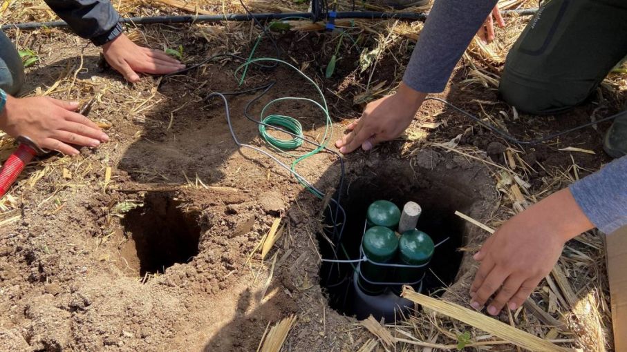 El sensor de humedad del suelo que busca acelerar la digitalización del agro