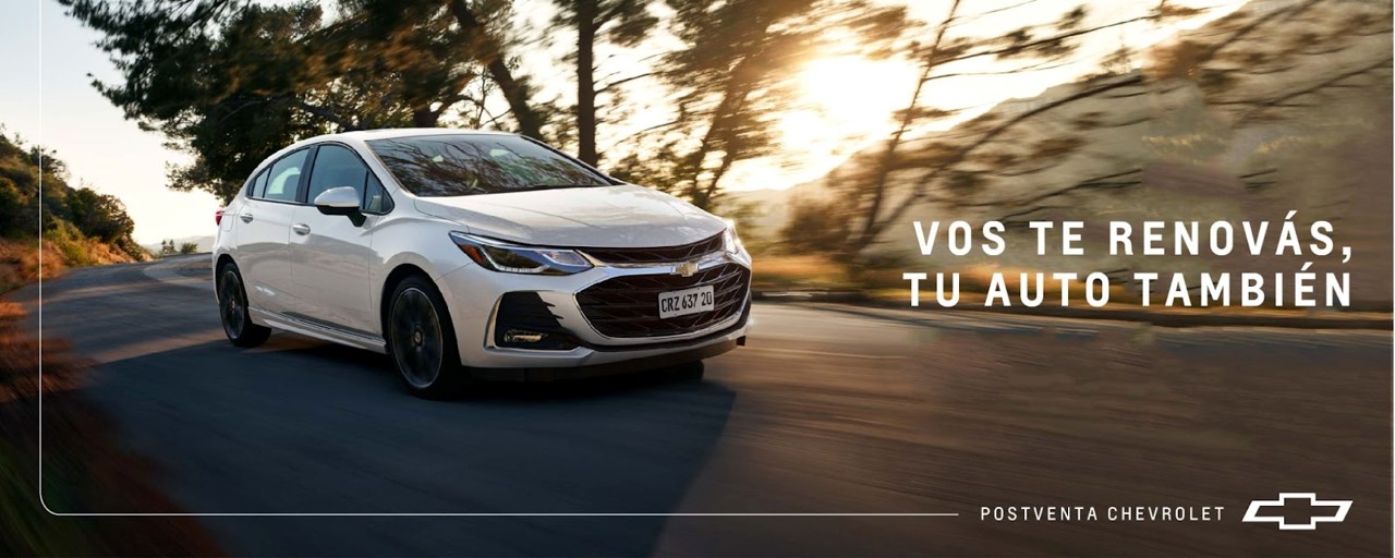 Chevrolet ofrece promociones en servicios y productos para garantizar la seguridad y el correcto mantenimiento del vehículo