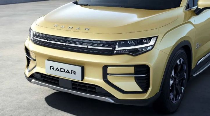 Geely presenta la Radar RD6, una atractiva pick-up compacta
