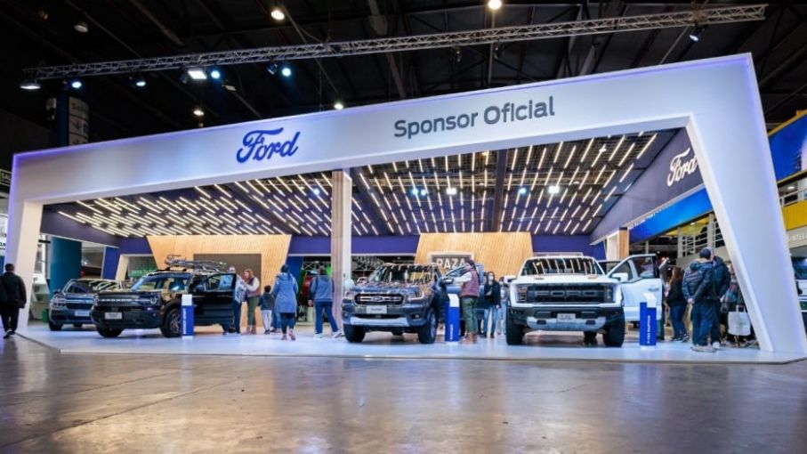 Pura adrenalina en la Rural Ford es nuevamente Sponso Oficial
