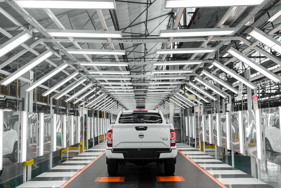  Nissan inicia el segundo turno de producción en Fábrica Santa Isabel