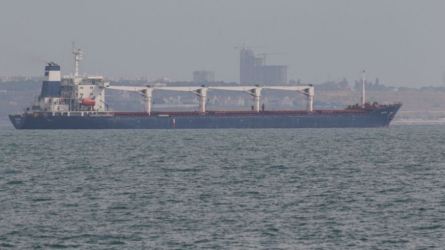 Cuatro buques con aceite y maíz zarpan de puertos ucranianos