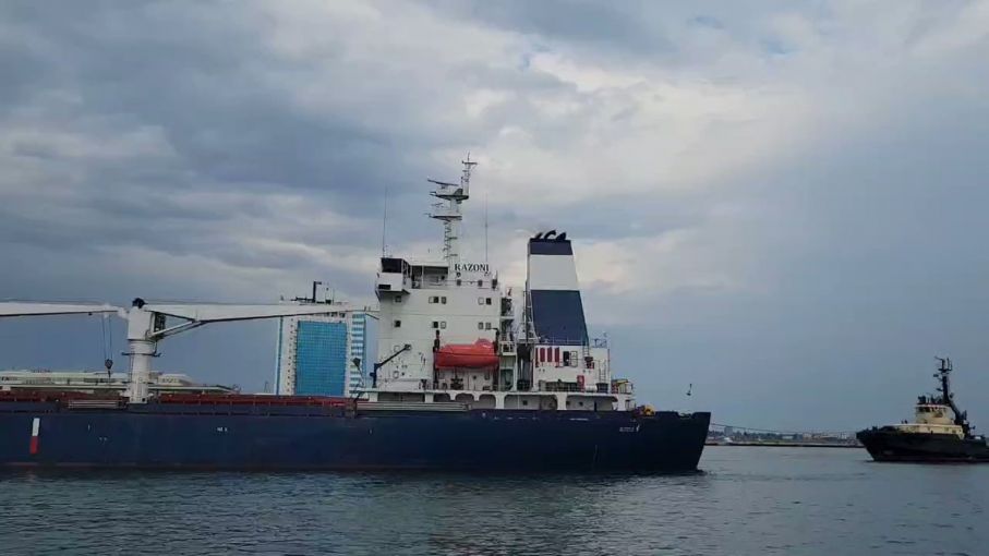Turquía propuso ampliar el pacto del grano desde Odesa