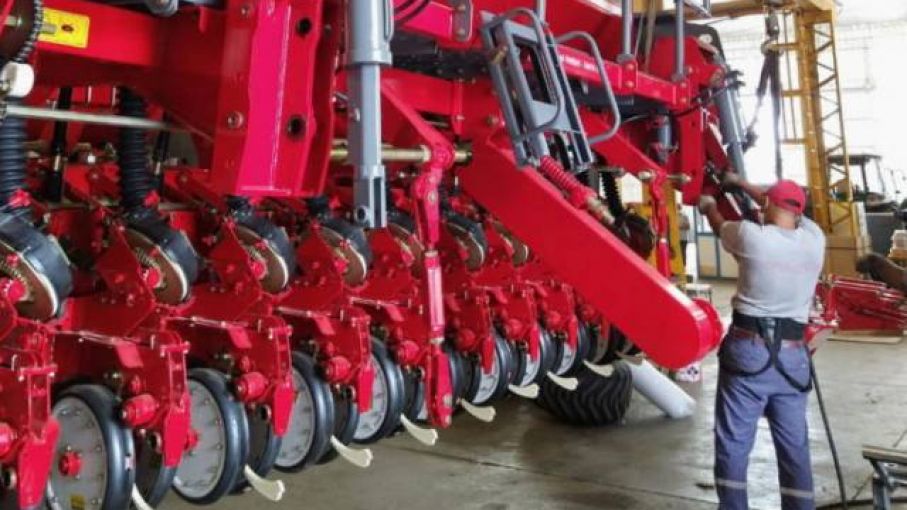 La facturación por la venta de maquinaria agrícola creció 60,7% en el segundo trimestre