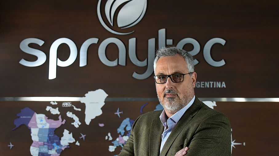 Spraytec en el Congreso de Aapresid celebra su expansión en has tratadas