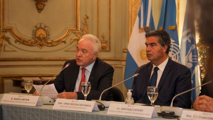 Con la gestión de Cancillería, Chaco y FAO firmaron un convenio para mejorar seguridad alimentaria