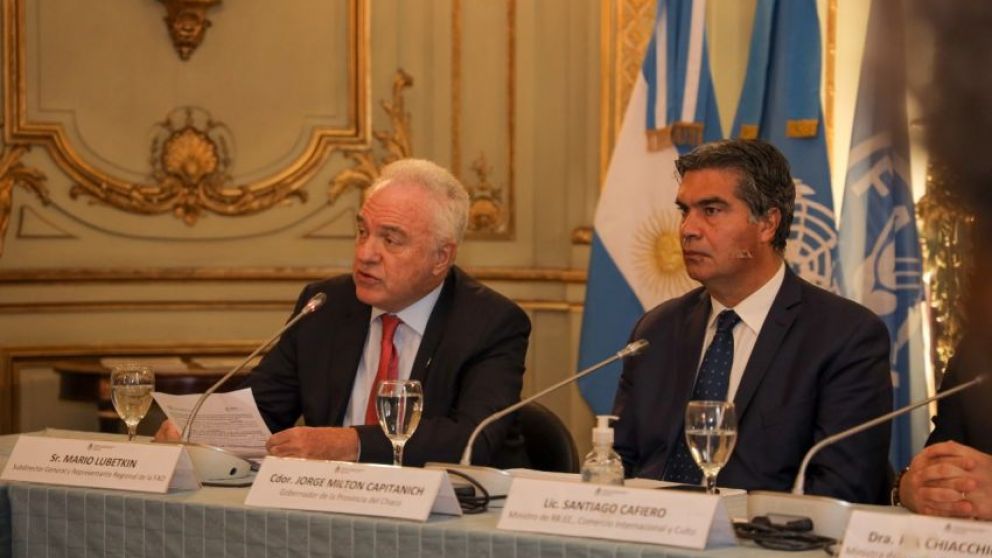Con la gestin de Cancillera, Chaco y FAO firmaron un convenio para mejorar seguridad alimentaria