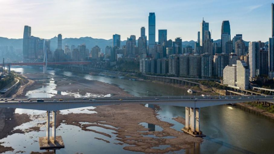 China fabrica nubes para enfrentar la sequía