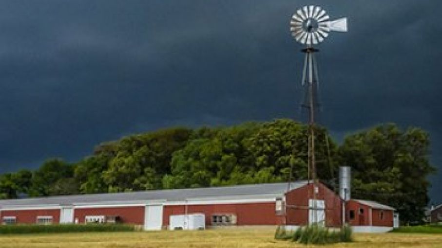 Las fuertes lluvias concentradas en el sur continuan mejorando las condiciones de sequía