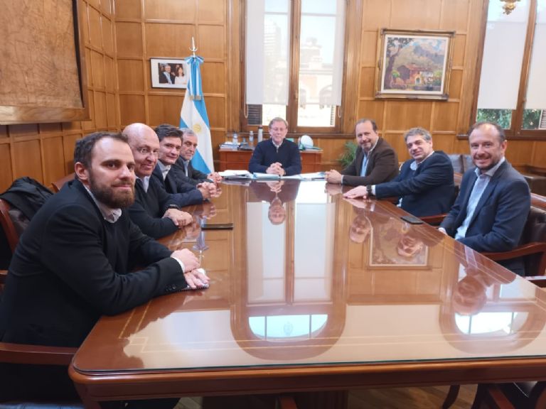 Bahillo y directorio de Coviar analizaron mejoras competitivas para la vitivinicultura