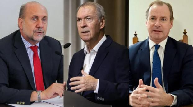 Schiaretti recibe a Bordet y Perotti para tratar agenda de trabajo de la Región Centro