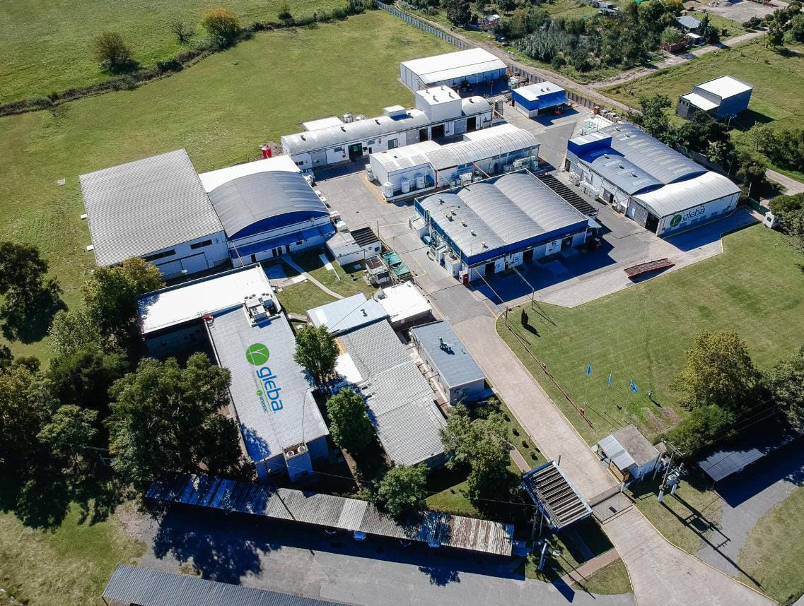 Gleba invierte para aumentar la producción apostando a la calidad