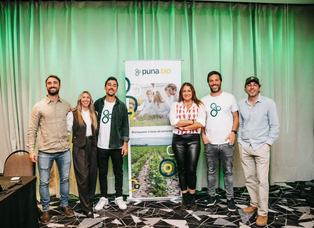 Lanzan el primer bioestimulante para soja a base de bacterias de los salares de la Puna