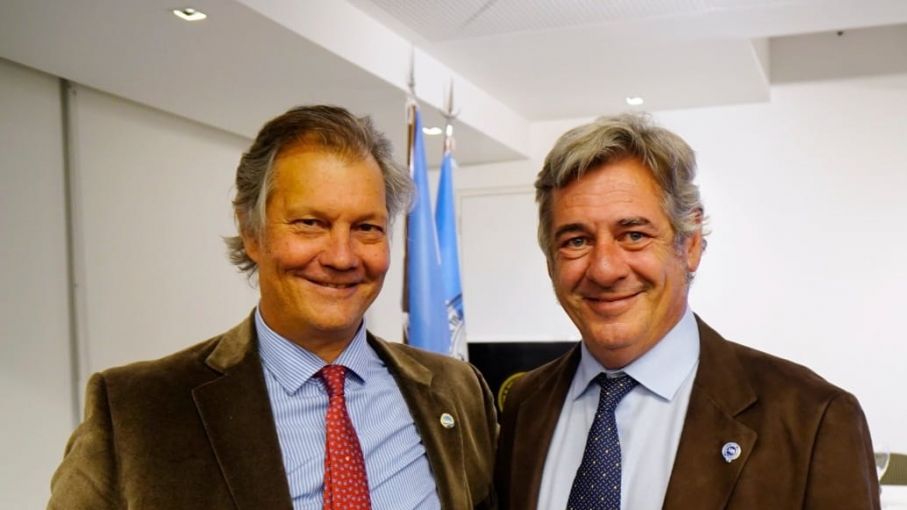 Pino fue reelecto presidente de la Sociedad Rural Argentina