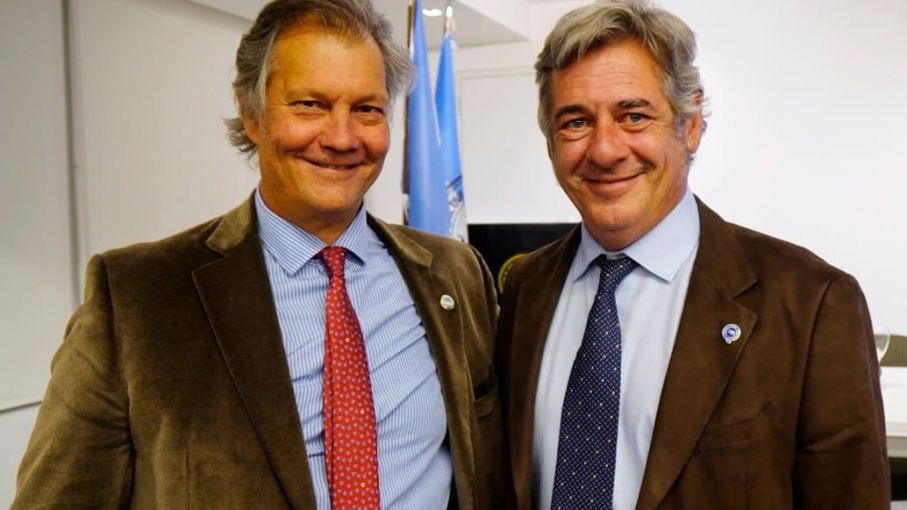 Pino fue reelecto presidente de la Sociedad Rural Argentina