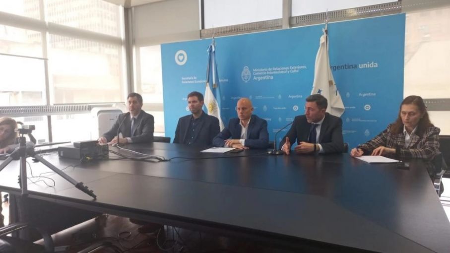 Cafma reunió a embajadores argentinos en el mundo