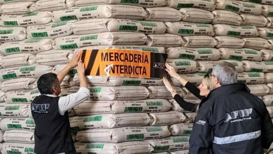 AFIP incauto casi 20.000 toneladas de azúcar en Tucumán