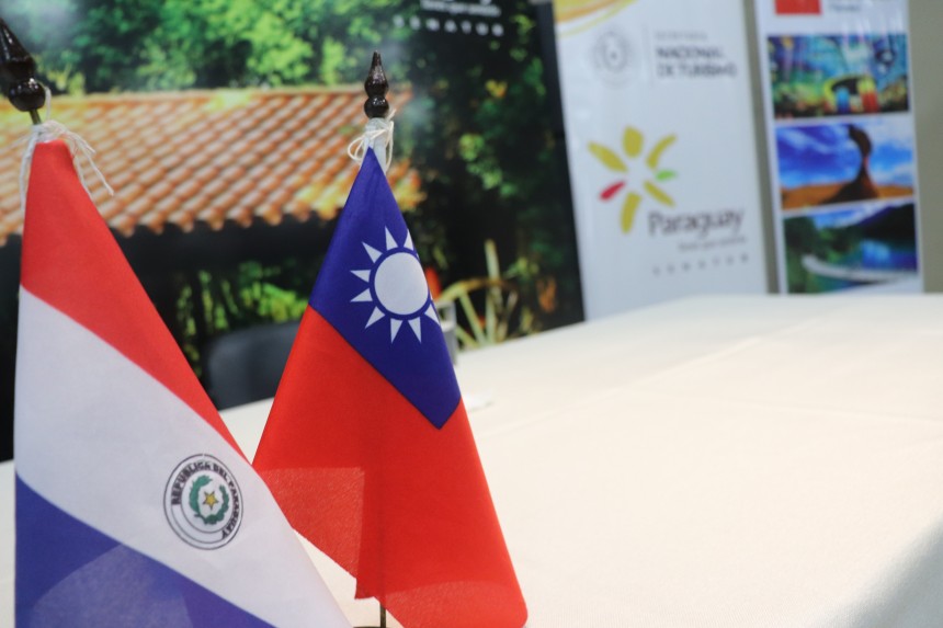 Paraguay pide una gran inversión de Taiwán para "seguir siendo fiel" a la isla