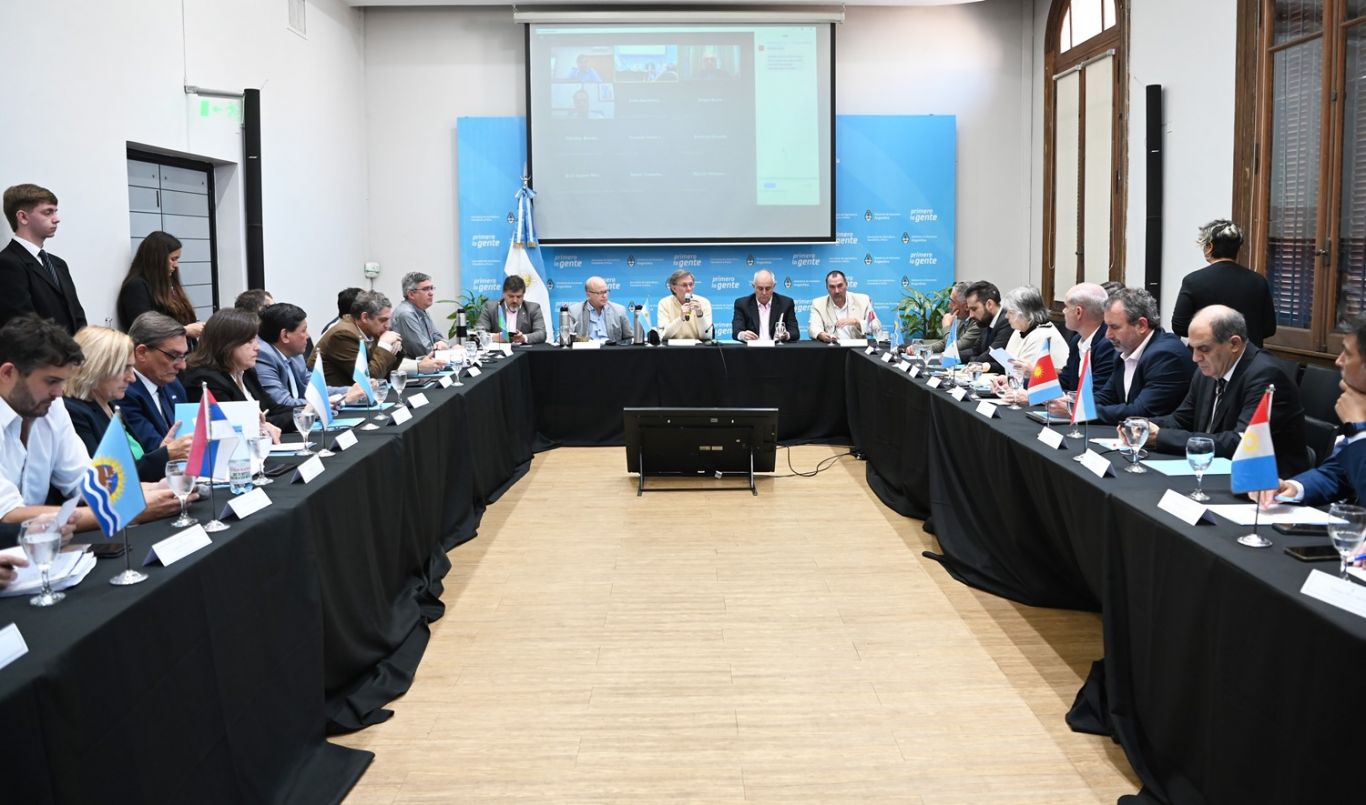 Se reunió el Consejo Federal Agropecuario