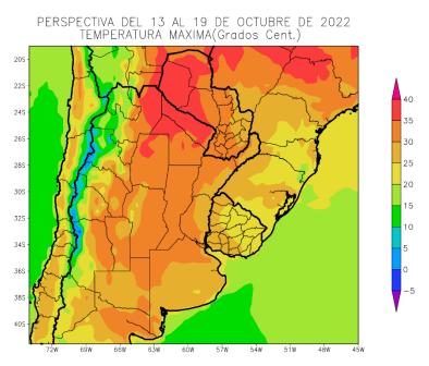 Pronostico Agroclimático Semanal