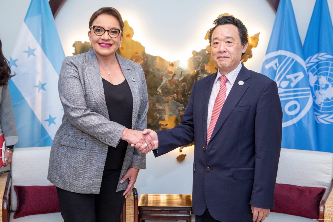 FAO apoyará la transformación del sector productivo agrícola de Honduras