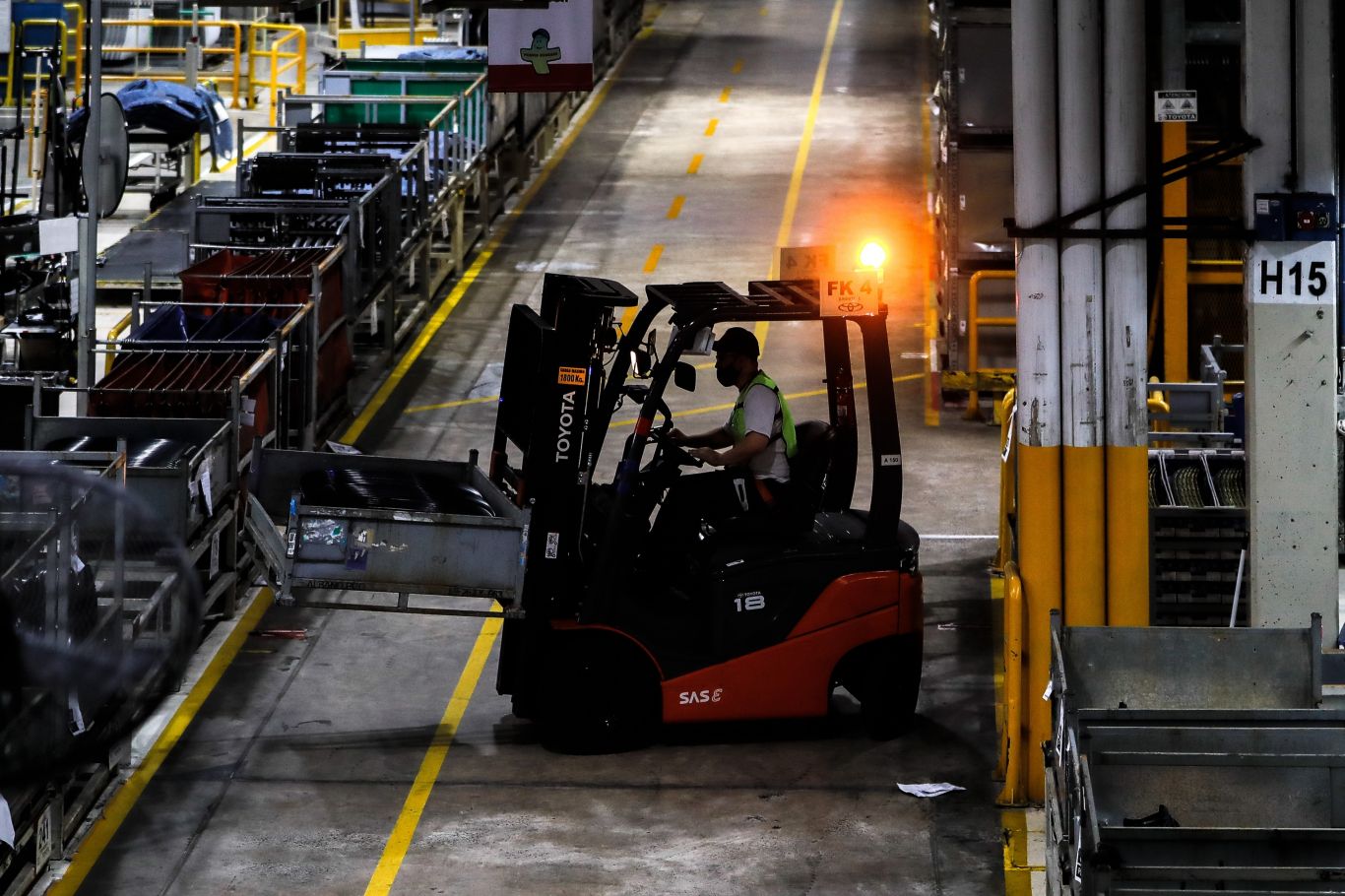 La actividad industrial creció 11,3% interanual en agosto, informó la UIA