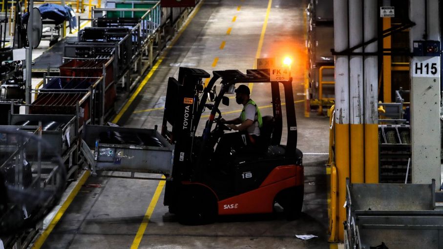 La actividad industrial creció 11,3% interanual en agosto, informó la UIA