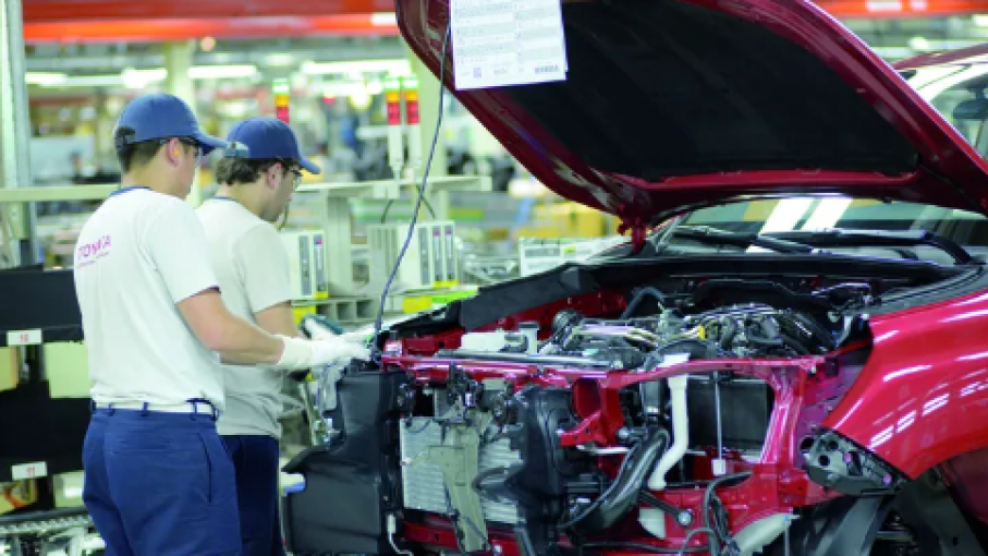 La producción de autopartes creció 9,9% en agosto y tocó su mayor nivel en 3 años