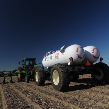 Las exportaciones de nitrogeno de EEUU aumentan mientras Europa lucha por los fertilizantes
