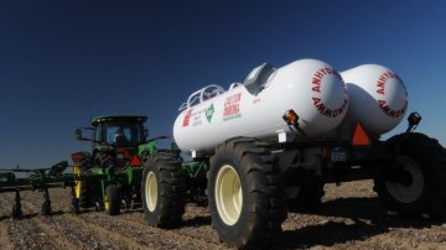 Las exportaciones de nitrogeno de EEUU aumentan mientras Europa lucha por los fertilizantes
