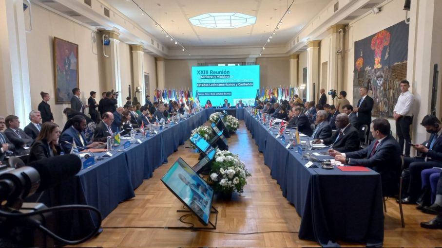 Cancilleres de la CELAC llaman a conexión conjunta con el resto del mundo