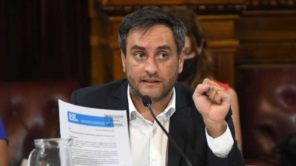 Cabandié reclamó al Congreso que se aboque al tratamiento de la ley de humedales