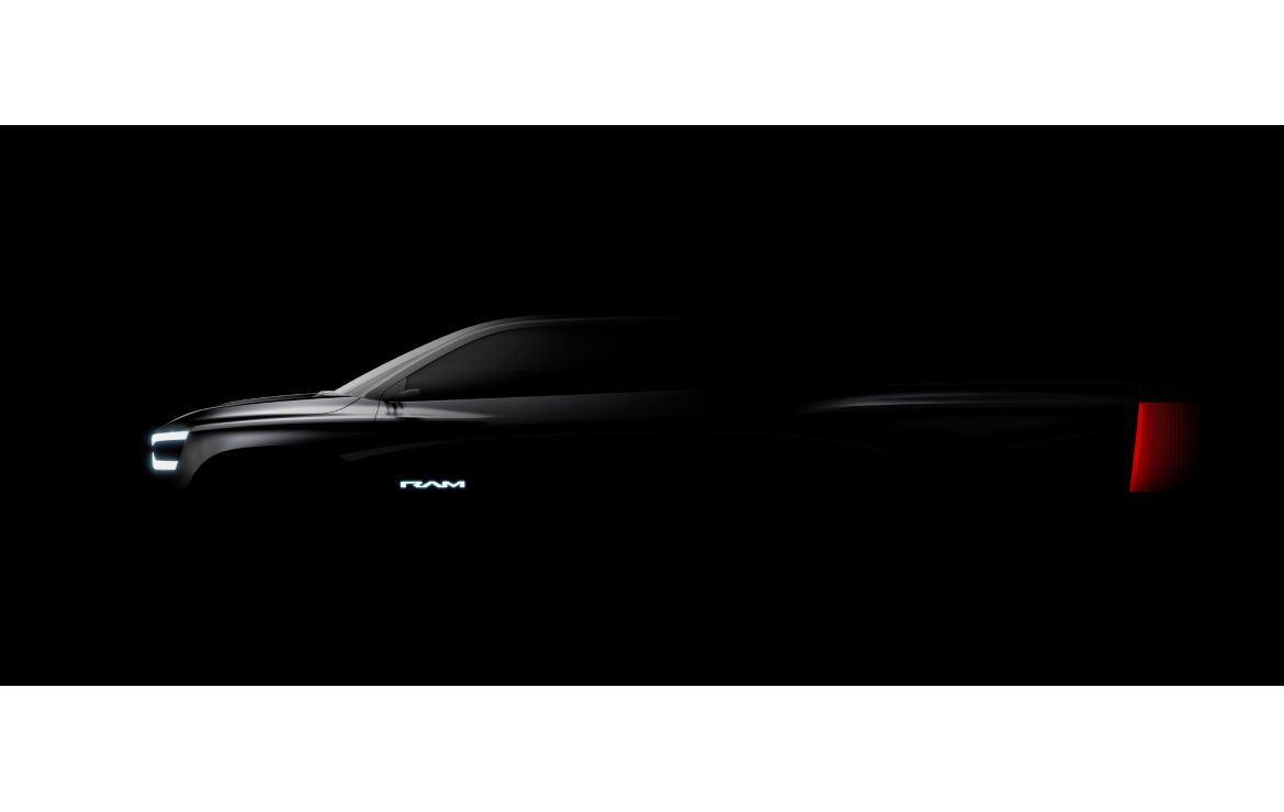 El Ram 1500 Revolution BEV Concept debuta en enero en el CES 2023