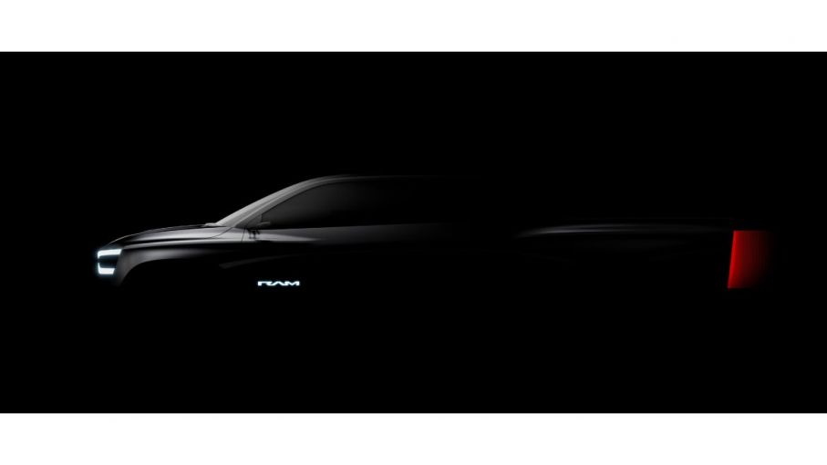 El Ram 1500 Revolution BEV Concept debuta en enero en el CES 2023