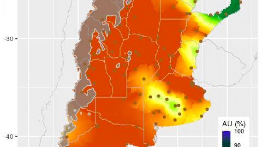 La Niña continúa a paso firme y se agudiza aun más la sequía en la Argentina